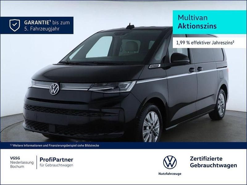 Gebraucht VW Multivan Style 150 PS (110 kW) 2024 Schwarz Van