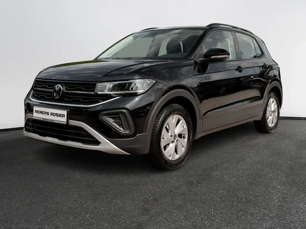 Gebraucht VW T-Cross Life 70 PS (51 kW) 2025 Schwarz SUV