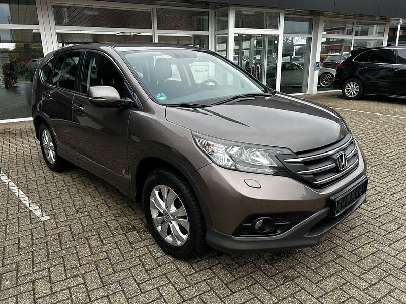 Gebraucht Honda CR-V Elegance 120 PS (88 kW) 2014 Braun SUV