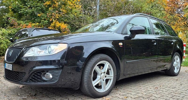 Schwarz Gebraucht 2011 Seat Exeo Kombi | 5.700 € (Fairer Preis) - Bild 1/4