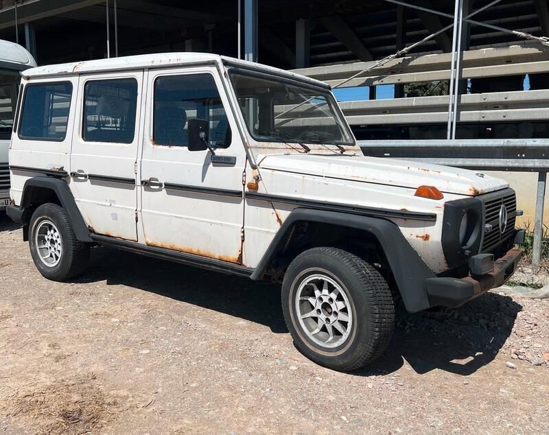 Weiß Gebraucht 1984 Mercedes G300 SUV | 12.900 € - Bild 1/4