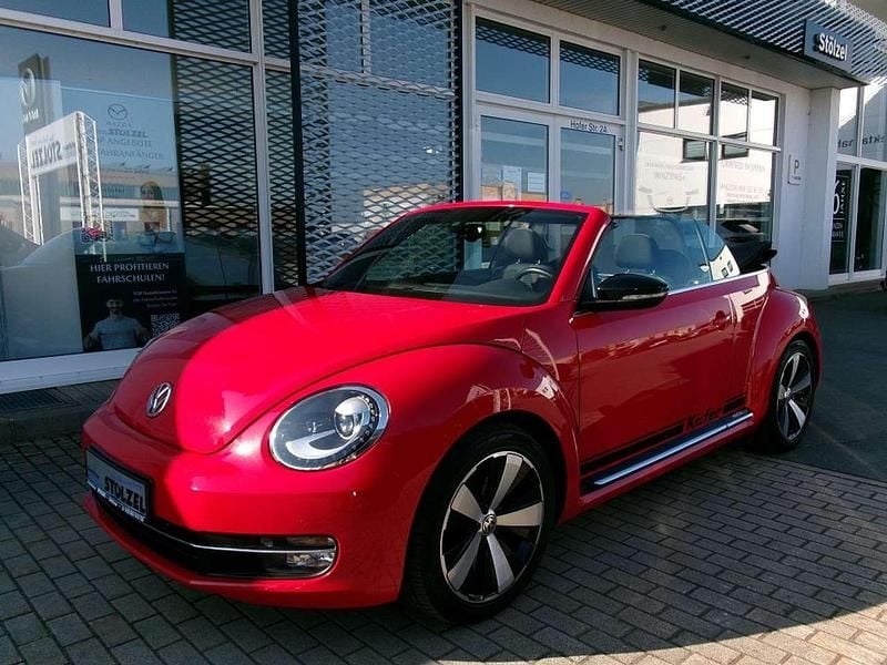 Gebraucht VW Beetle Cabriolet Sport 150 PS (110 kW) 2015 Tornadorot Cabrio