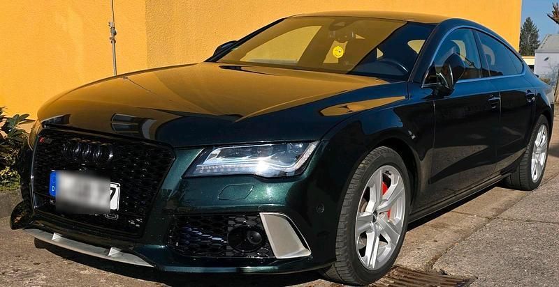 Grün Gebraucht 2013 Audi A7 Kleinwagen | 35.000 € - Bild 1/4