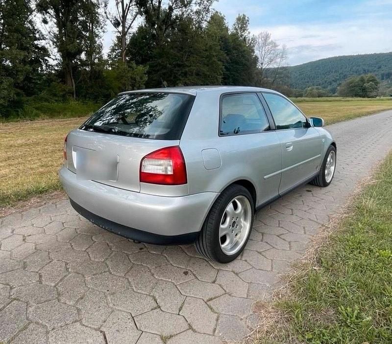 Gebraucht Audi A3 S-Line 131 PS (96 kW) 2001 Silber Kleinwagen