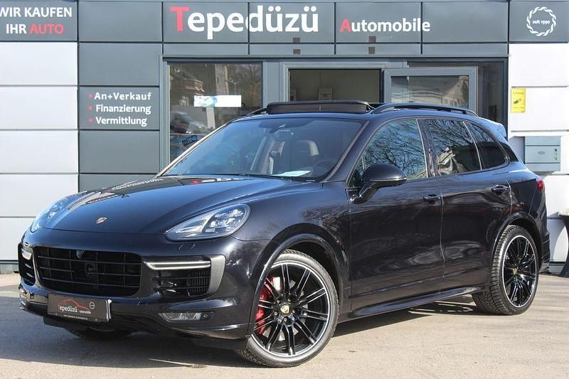 Gebraucht Porsche Cayenne GTS 441 PS (324 kW) 2016 Schwarz SUV