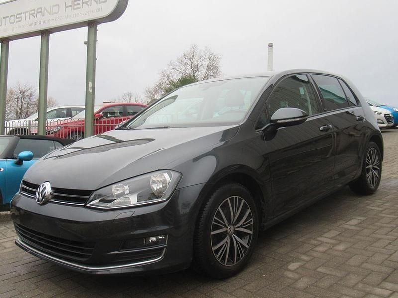 Gebraucht VW Golf VII Allstar 150 PS (110 kW) 2016 Grau Limousine