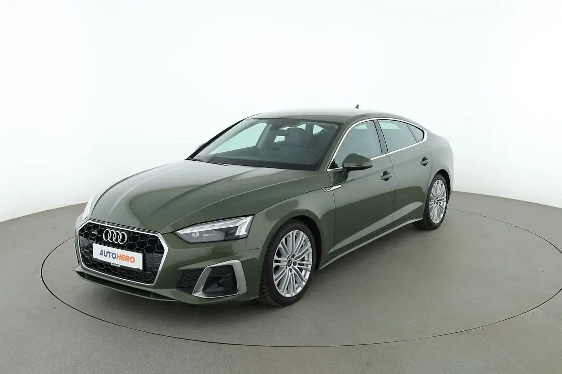 Gebraucht Audi A5 Sportback S-Line 204 PS (150 kW) 2022 Kleinwagen