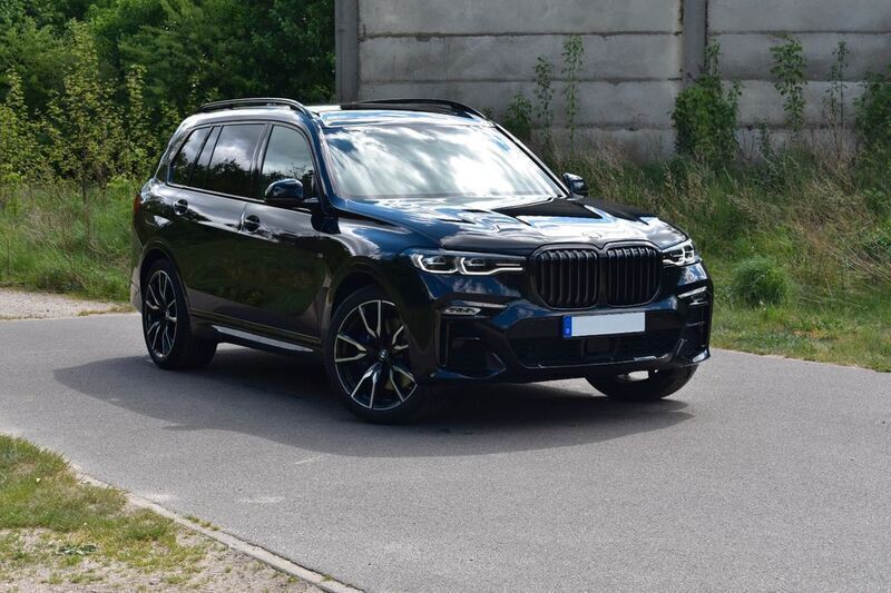 Schwarz Gebraucht 2021 BMW X7 M Sport SUV | 112.500 € - Bild 1/4