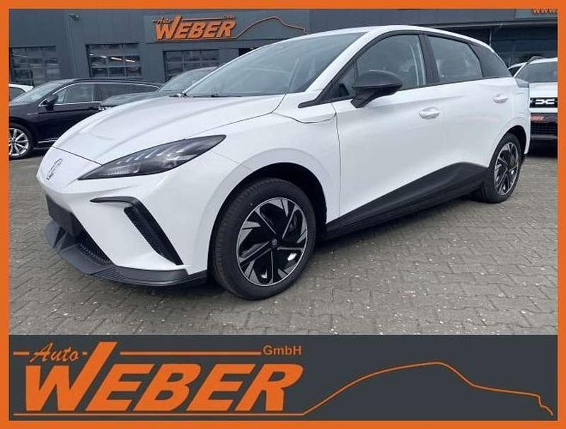 Weiß Gebraucht 2025 MG MG4 EV Kleinwagen | 20.450 € (Fairer Preis) - Bild 1/4