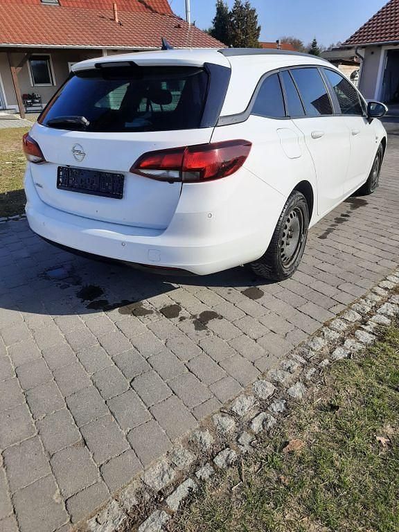 Gebraucht Opel Astra S 110 PS (80 kW) 2019 Weiß Kombi