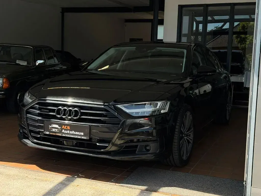 Gebraucht Audi A8 Ambiente 286 PS (210 kW) 2018 Schwarz Limousine