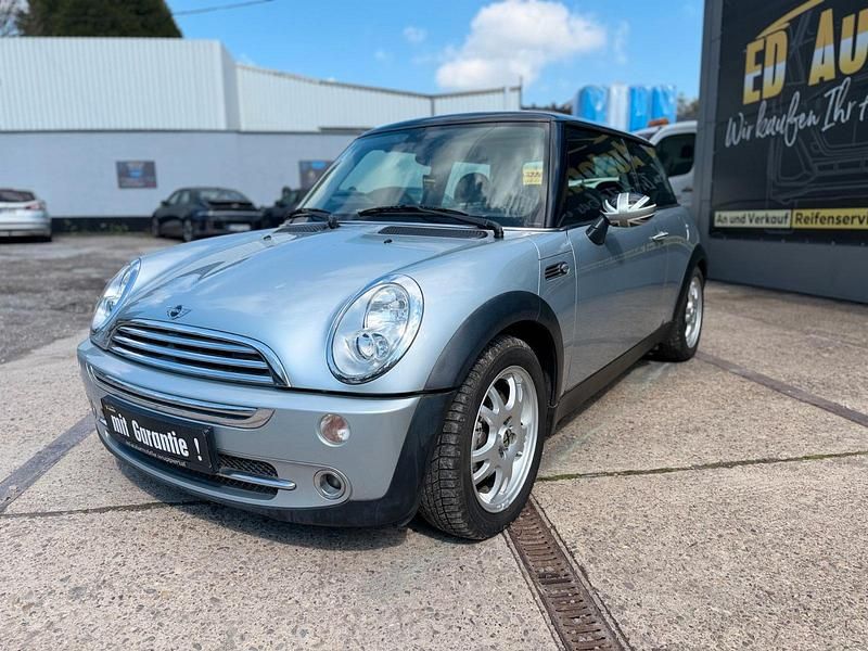 Second-hand Mini Cooper 116 CP (85 kW) 2005 Argintiu Hatchback