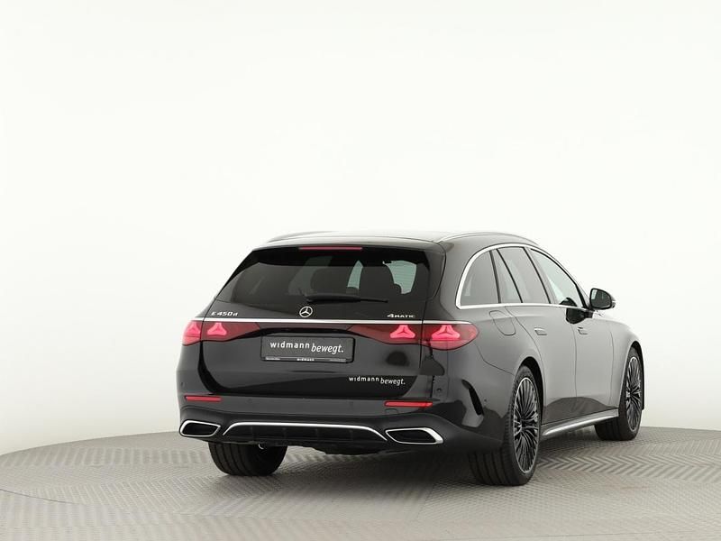 Gebraucht Mercedes E450 AMG 367 PS (269 kW) 2025 Obsidianschwarz metallic Kombi