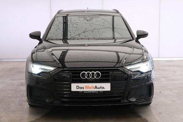 Gebraucht Audi A6 S-Line 204 PS (150 kW) 2021 Schwarz metallic Kombi