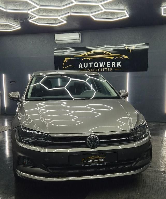 Gebraucht VW Polo Highline 116 PS (85 kW) 2019 Grau Kleinwagen