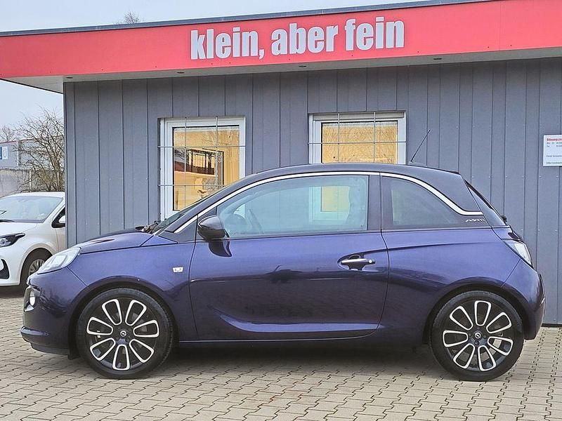 Gebraucht Opel Adam 116 PS (85 kW) 2019 Blau Kleinwagen