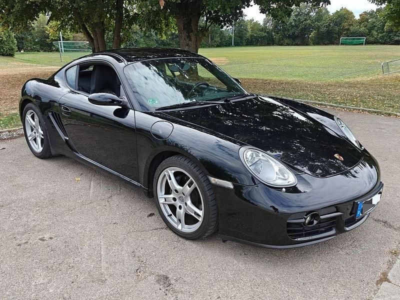 Schwarz Gebraucht 2007 Porsche Cayman Coupé | 27.999 € (Fairer Preis) - Bild 1/4