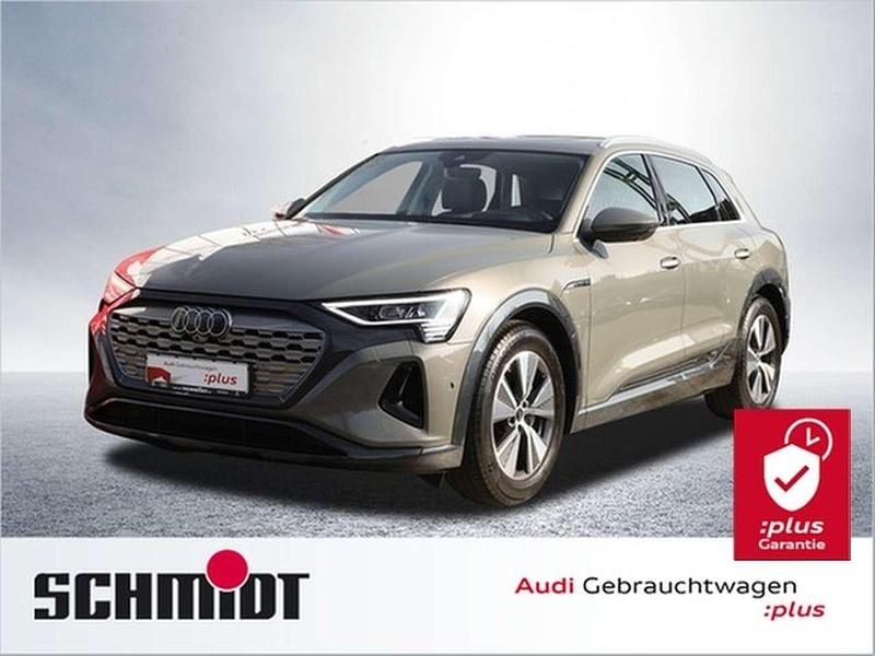 Gebraucht Audi Q8 e-tron Advanced 250 kW (340 PS) 2024 Chronosgrau metallic SUV