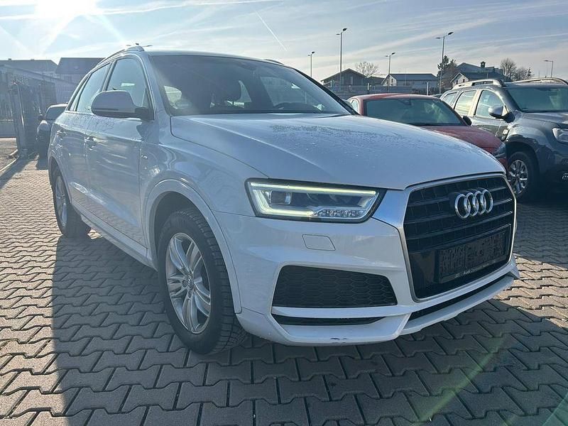 Gebraucht Audi Q3 S-Line 150 PS (110 kW) 2017 Weiß SUV