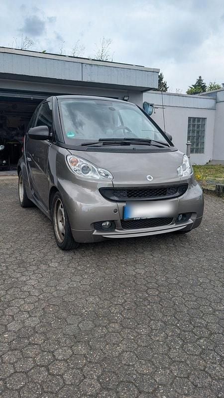 Gebraucht Smart ForTwo Coupé Pulse 71 PS (52 kW) 2011 Schwarz Coupé