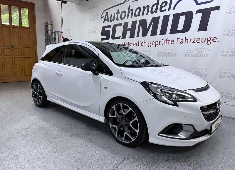 Gebraucht Opel Corsa OPC 207 PS (152 kW) 2016 Schneeweiss 40r Kleinwagen