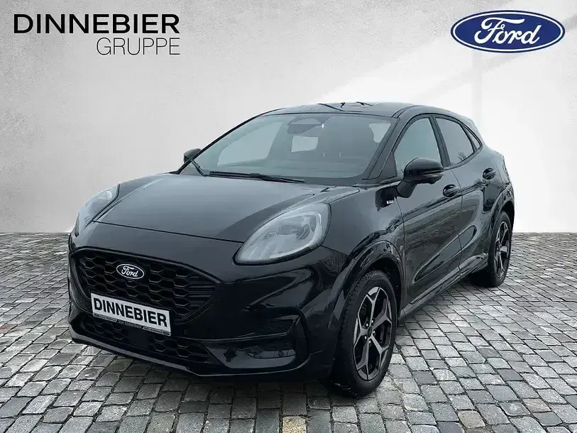 Gebraucht Ford Puma ST-Line X 155 PS (114 kW) 2025 Agate black metallic SUV