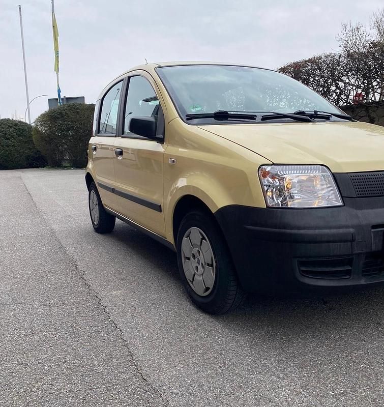 Gebraucht Fiat Panda 54 PS (39 kW) 2006 Gelb Kleinwagen