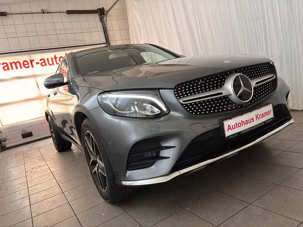 Gebraucht Mercedes GLC250 AMG 211 PS (155 kW) 2017 Grau Coupé