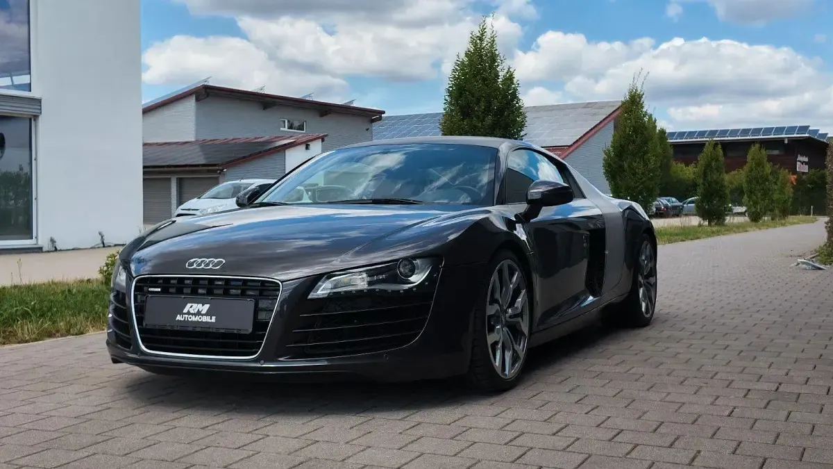 Gebraucht Audi R8 Coupé Design 420 PS (308 kW) 2010 Grau Coupé