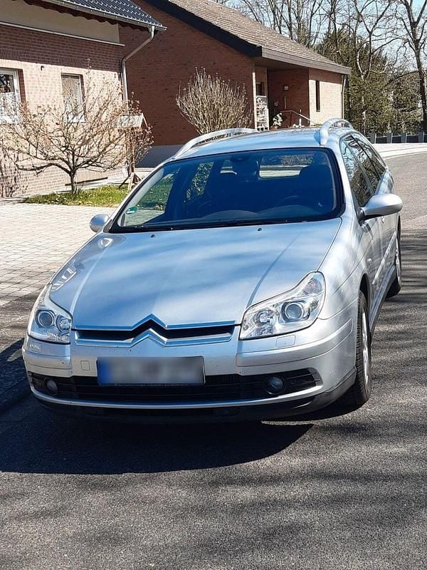 Gebraucht Citroën C5 Exclusive 136 PS (100 kW) 2005 Grau Kombi