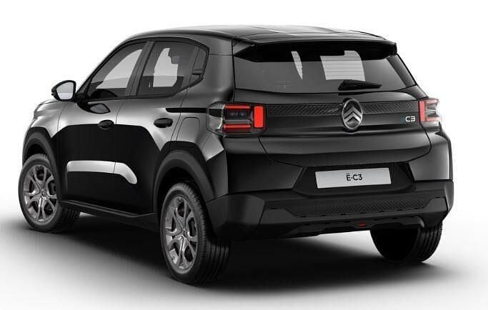 Neu Citroën e-C3 83 kW (113 PS) 2026 Schwarz Limousine