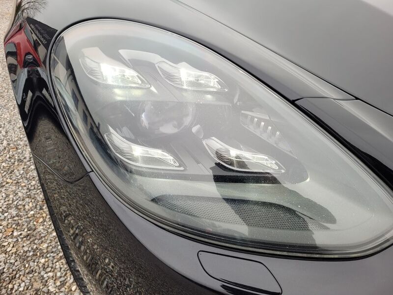 Gebraucht Porsche Panamera 4S 421 PS (309 kW) 2017 Tiefschwarzmetallic Limousine