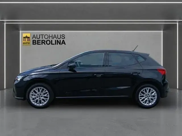Neu Seat Ibiza Style 116 PS (85 kW) 2026 Schwarz Kleinwagen