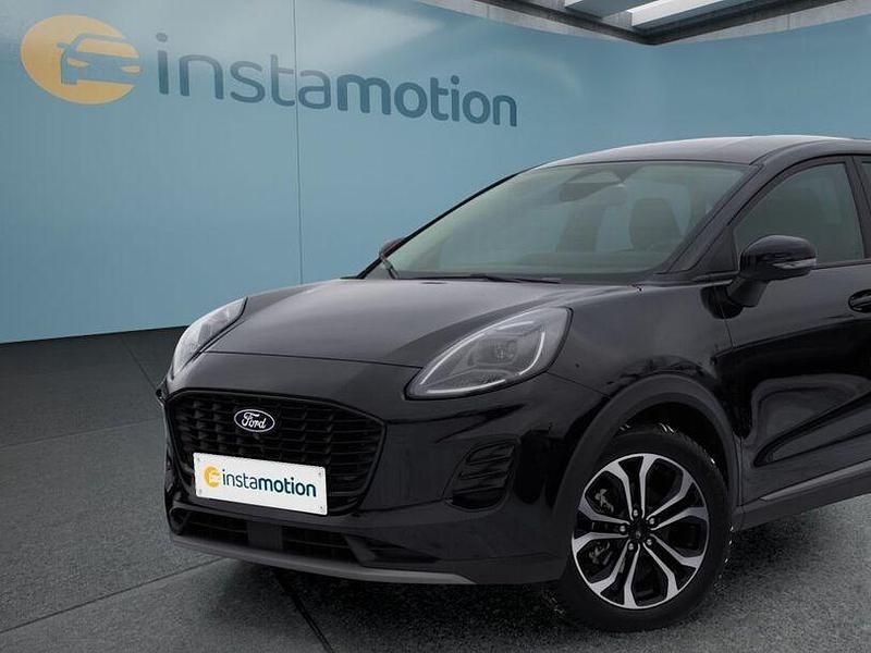 Gebraucht Ford Puma Titanium 125 PS (91 kW) 2025 Schwarz SUV