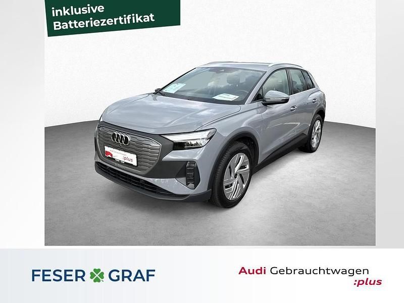 Kieselgrau Gebraucht 2022 Audi Q4 e-tron Comfort SUV | 23.590 € (Fairer Preis) - Bild 1/4