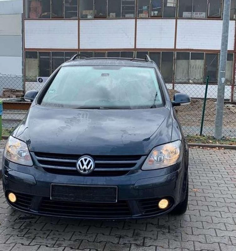 Gebraucht VW Golf VI United 140 PS (102 kW) 2008 Blau Kleinwagen