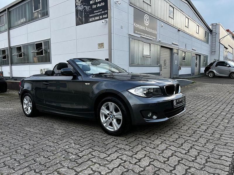 Grau Gebraucht 2013 BMW 118 Cabriolet Advantage Cabrio | 8.900 € (Fairer Preis) - Bild 1/4