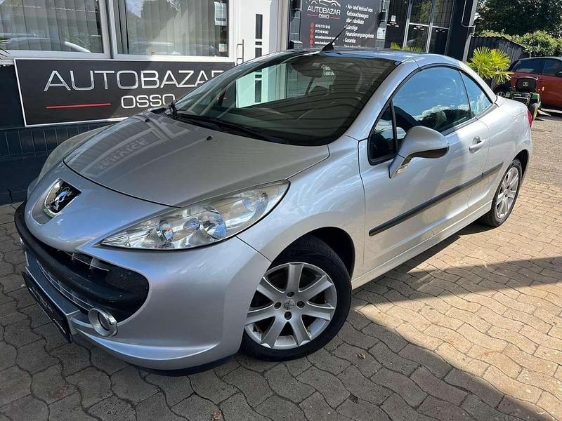 Grau Gebraucht 2008 Peugeot 207 Sport Cabrio | 2.850 € (Fairer Preis) - Bild 1/4
