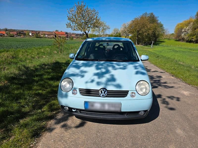 Gebraucht VW Lupo 60 PS (44 kW) 2005 Blau Kleinwagen
