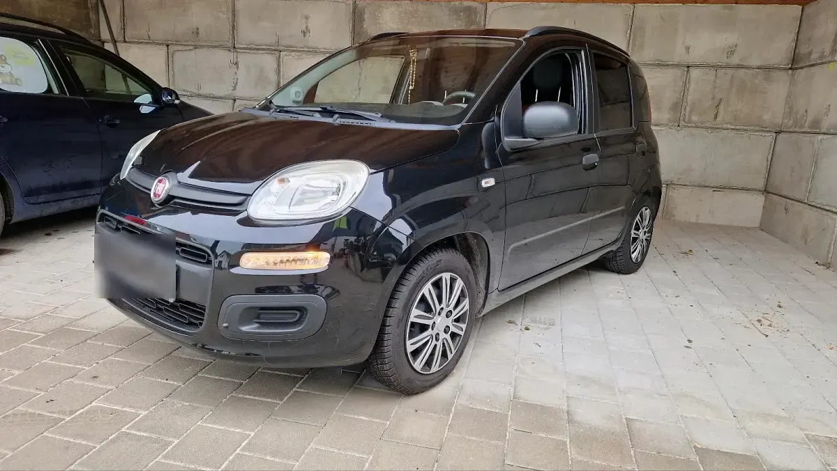 Gebraucht Fiat Panda 79 PS (58 kW) 2013 Schwarz Kleinwagen