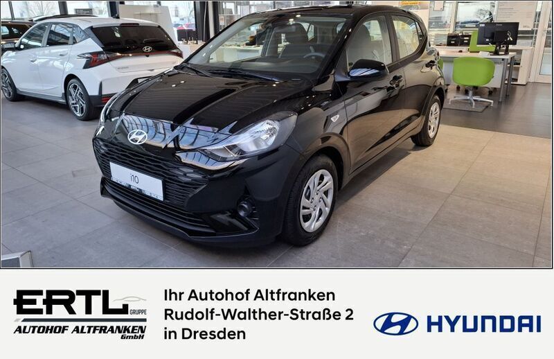 Gebraucht Hyundai i10 Select 63 PS (46 kW) 2022 Andere farbe Kleinwagen