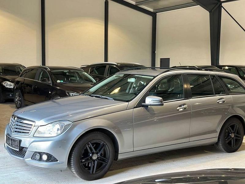 Silber Gebraucht 2012 Mercedes C180 Kombi | 5.999 € (Guter Preis) - Bild 1/4