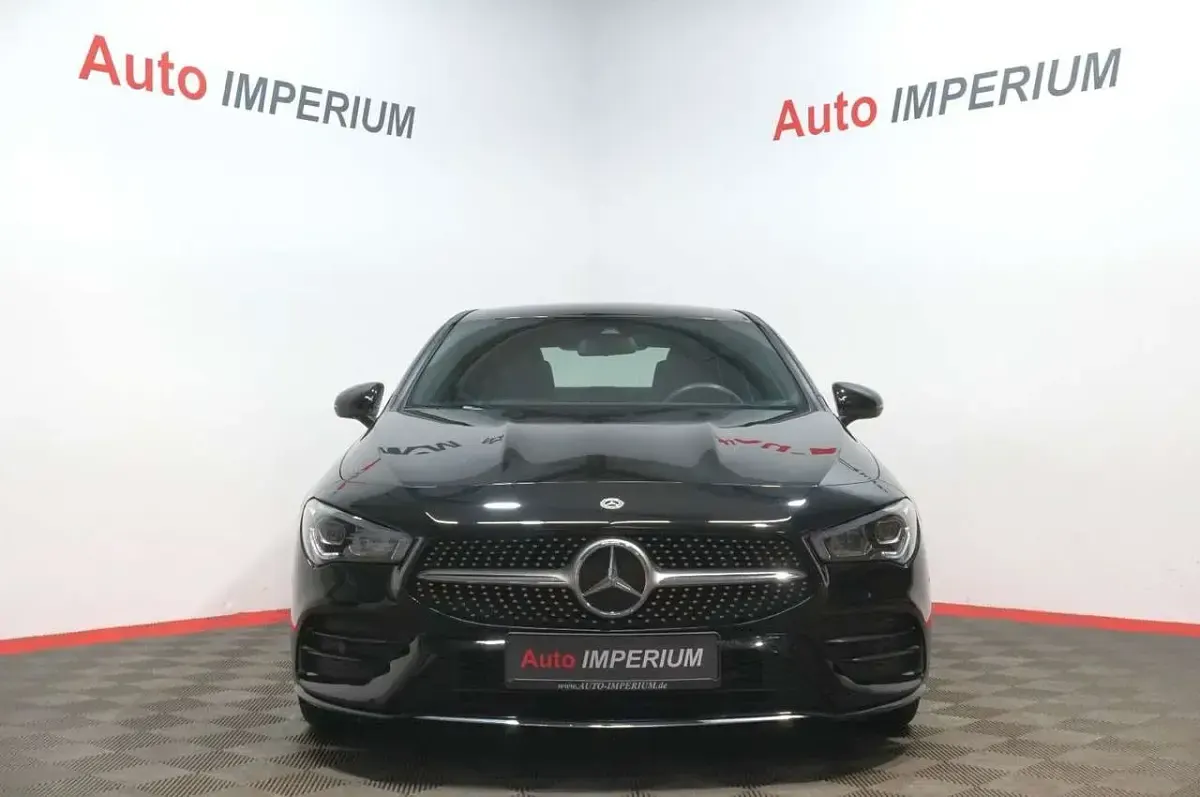 Gebraucht Mercedes CLA250 AMG line 224 PS (164 kW) 2022 Schwarz Coupé
