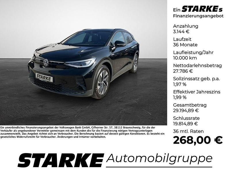 Gebraucht VW ID.4 Pro Performance 150 kW (204 PS) 2022 Schwarz SUV