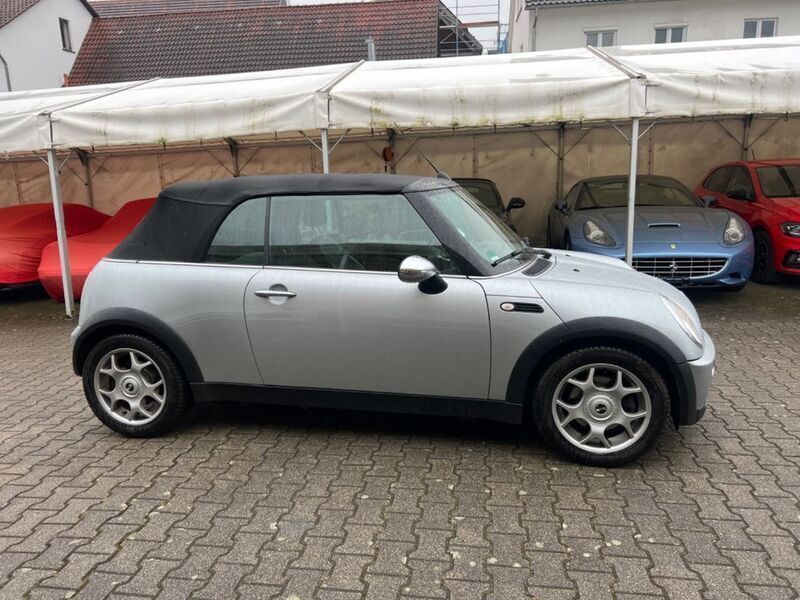 Gebraucht Mini Cooper Cabriolet 116 PS (85 kW) 2006 Silber Cabrio