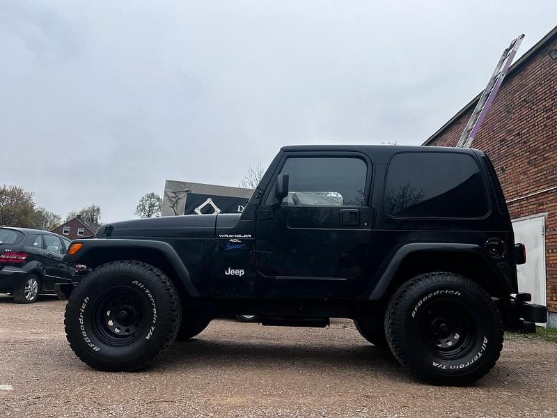 Gebraucht Jeep Wrangler 177 PS (130 kW) 1997 Schwarz SUV