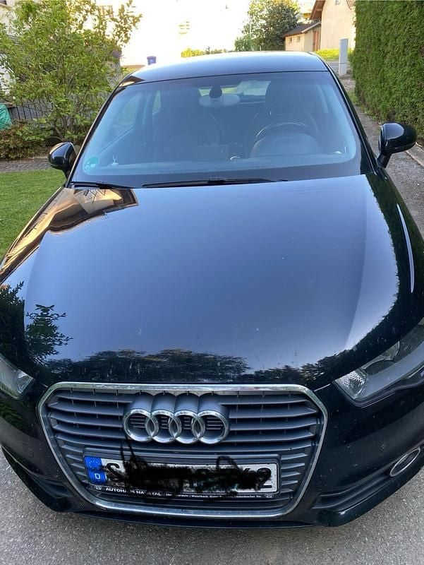 Gebraucht Audi A1 Ambition 122 PS (89 kW) 2012 Schwarz Kleinwagen