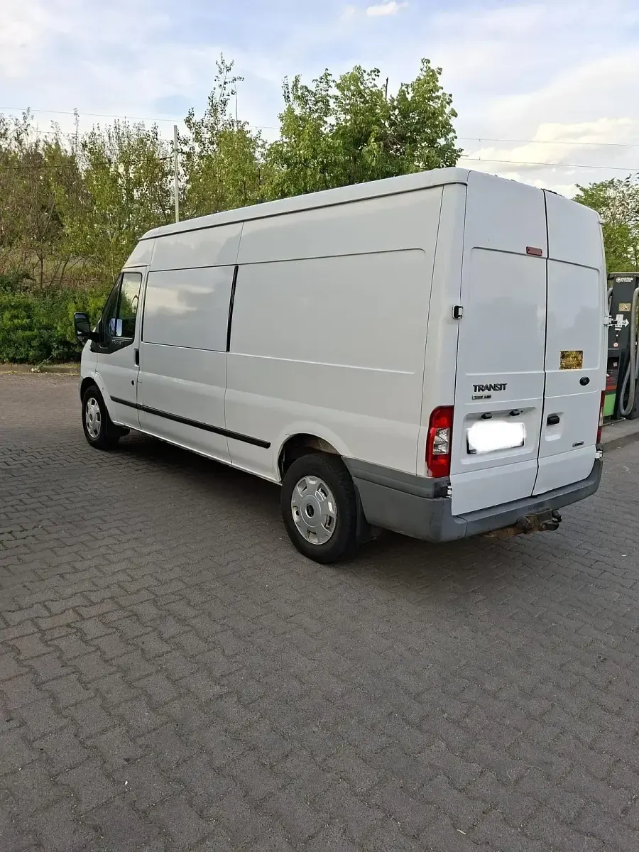 Occasion Ford Transit 140 ch (102 kW) 2012 Blanc SUV