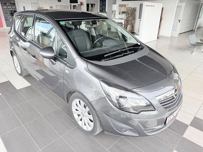 Używany Opel Meriva Innovation 101 KM (74 kW) 2012 Szary Minivan