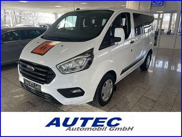 Weiss Gebraucht 2020 Ford Transit Custom Kombi | 23.985 € (Teuer) - Bild 1/4